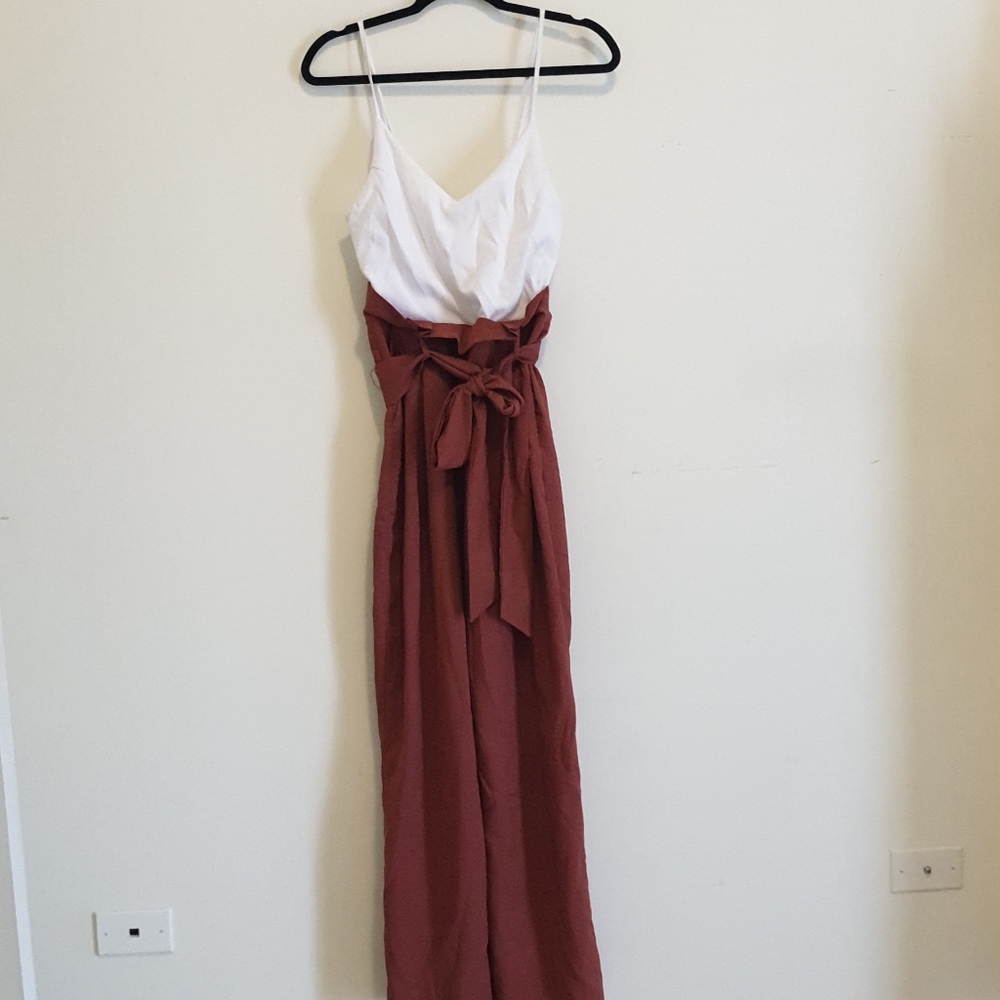 Pants romper